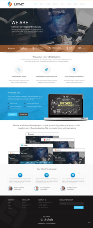 Web-Design von pb für LFMT | Design: #10954254