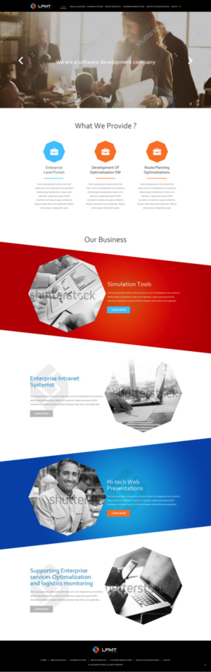 Web-Design von pb für LFMT | Design: #10954264