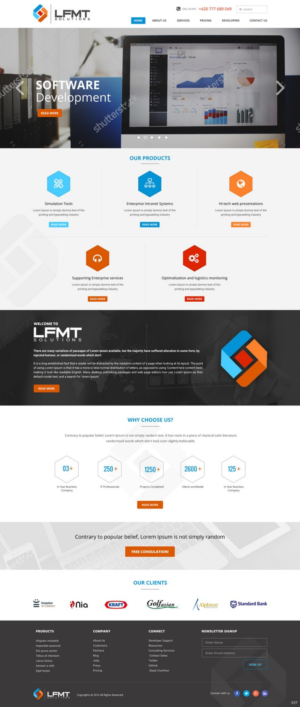 Web-Design von pb für LFMT | Design: #10984465