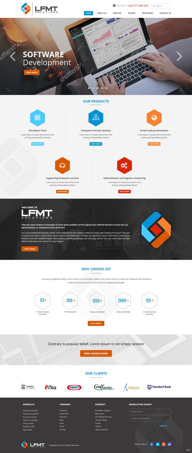 Diseño Web por pb para LFMT | Diseño #10984466