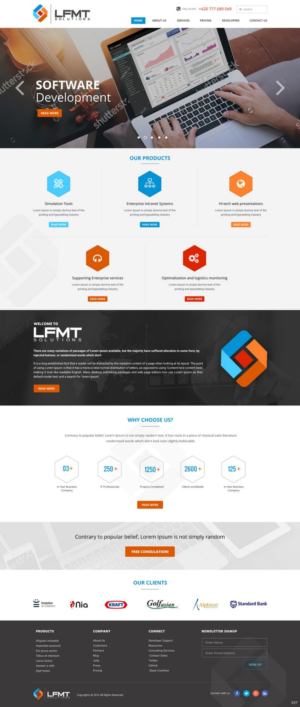 Web-Design von pb für LFMT | Design: #10984466