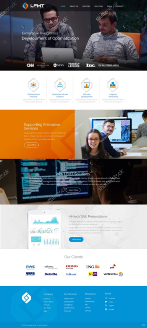 Web-Design von pb für LFMT | Design: #10984470