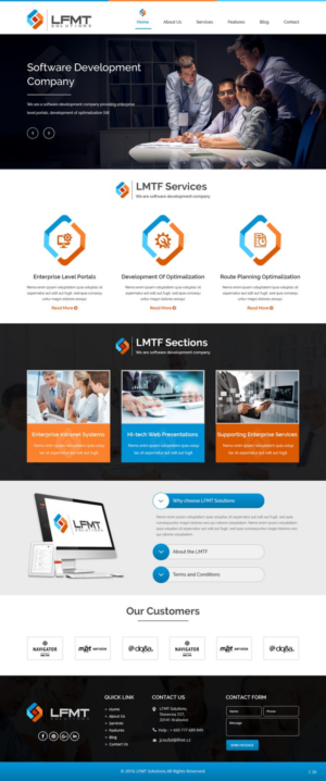 Web-Design von pb für LFMT | Design: #10984479