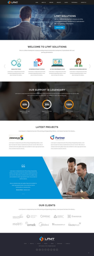 Web-Design von pb für LFMT | Design: #10992051