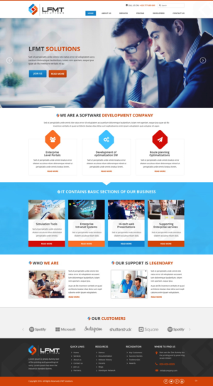 Web-Design von pb für LFMT | Design: #11067114