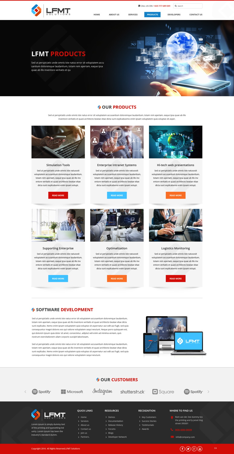 Web-Design von pb für LFMT | Design #11087745