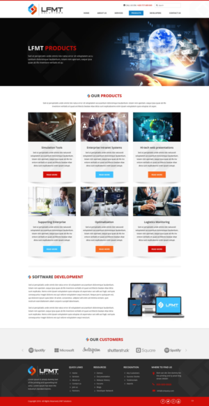 Web-Design von pb für LFMT | Design: #11087745