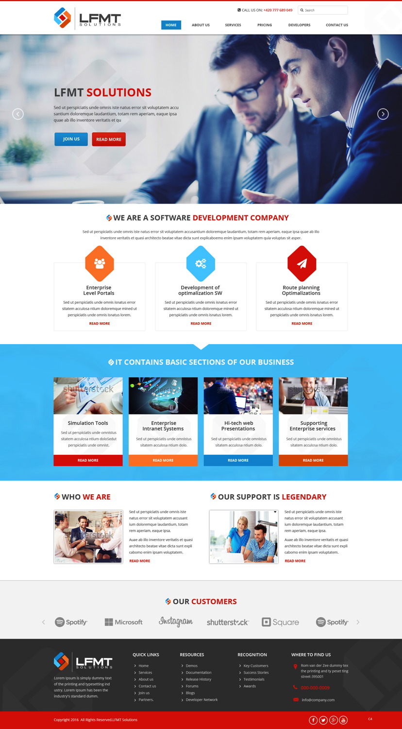 Web Design by pb for LFMT | Design #11087746