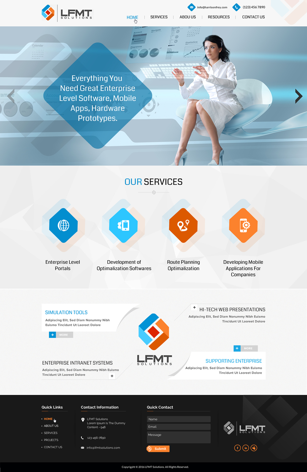 Web Design by Sbss for LFMT | Design #11054007
