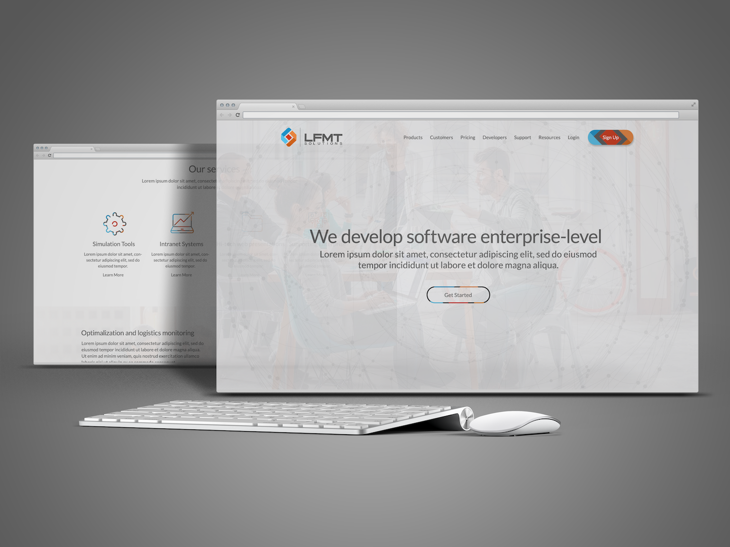 Web Design by dii for LFMT | Design #11069019