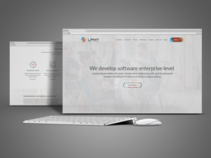Web-Design von dii für LFMT | Design: #11069019