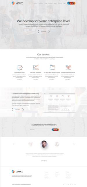 Web-Design von dii für LFMT | Design: #11069020