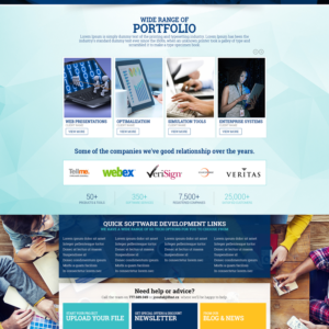 Web-Design von Abdul Haseeb für LFMT | Design: #10971242