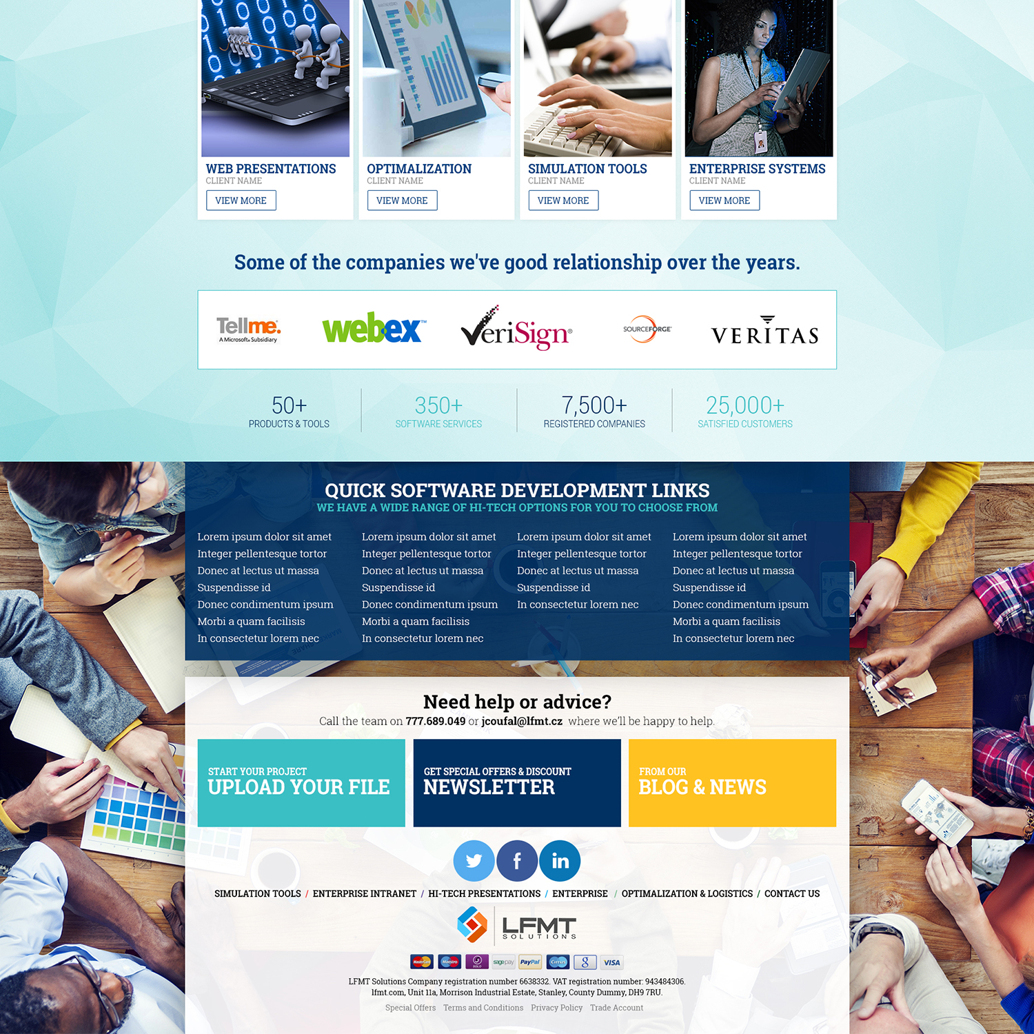 Web Design par Abdul Haseeb pour LFMT | Design #10971243