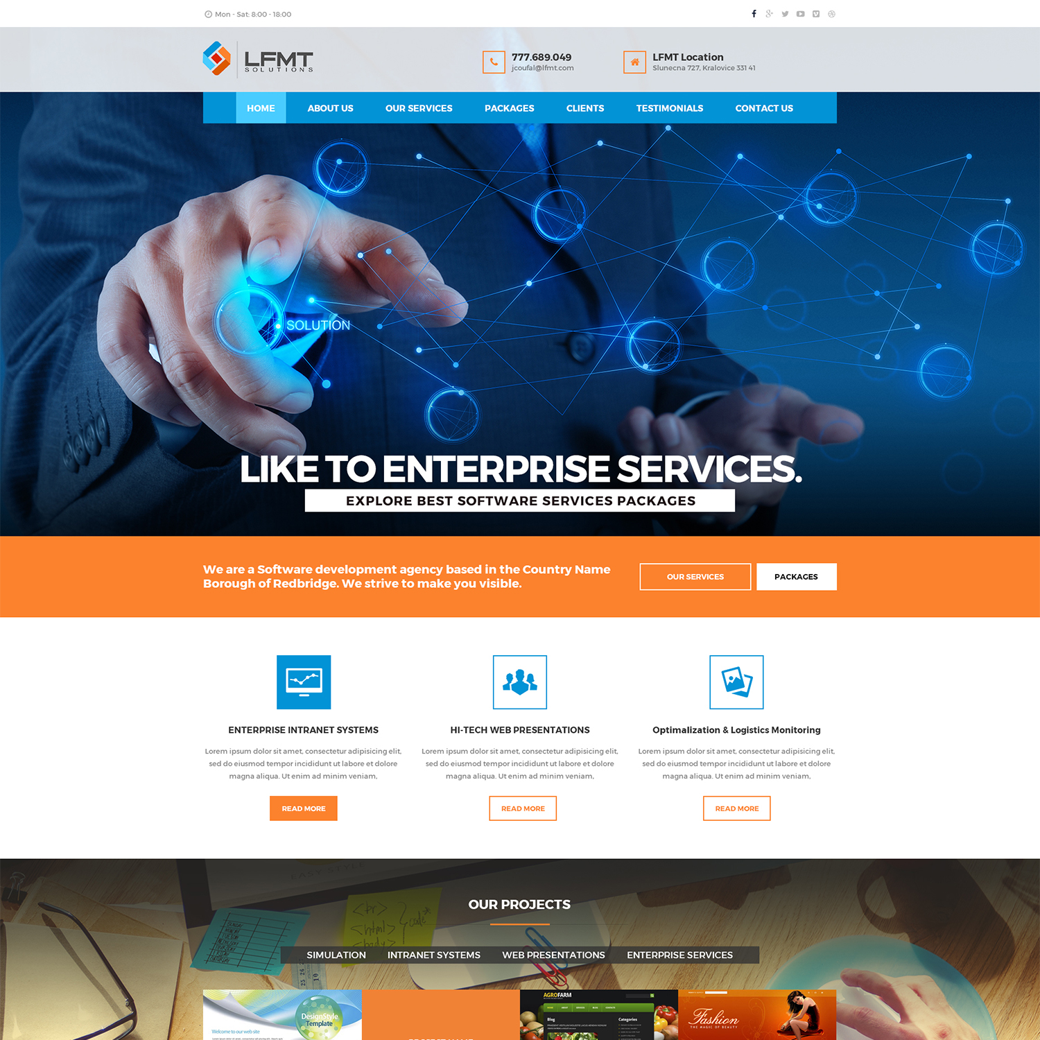 Web-Design von Abdul Haseeb für LFMT | Design #10988126
