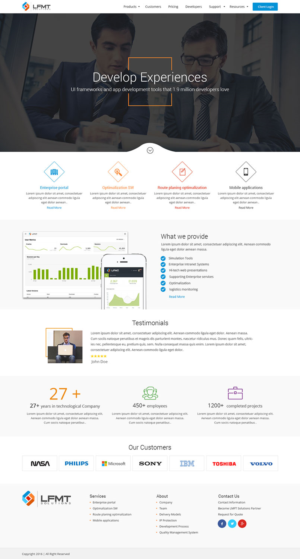 Web Design by syrwebdevelopment for LFMT | Design #10969790
