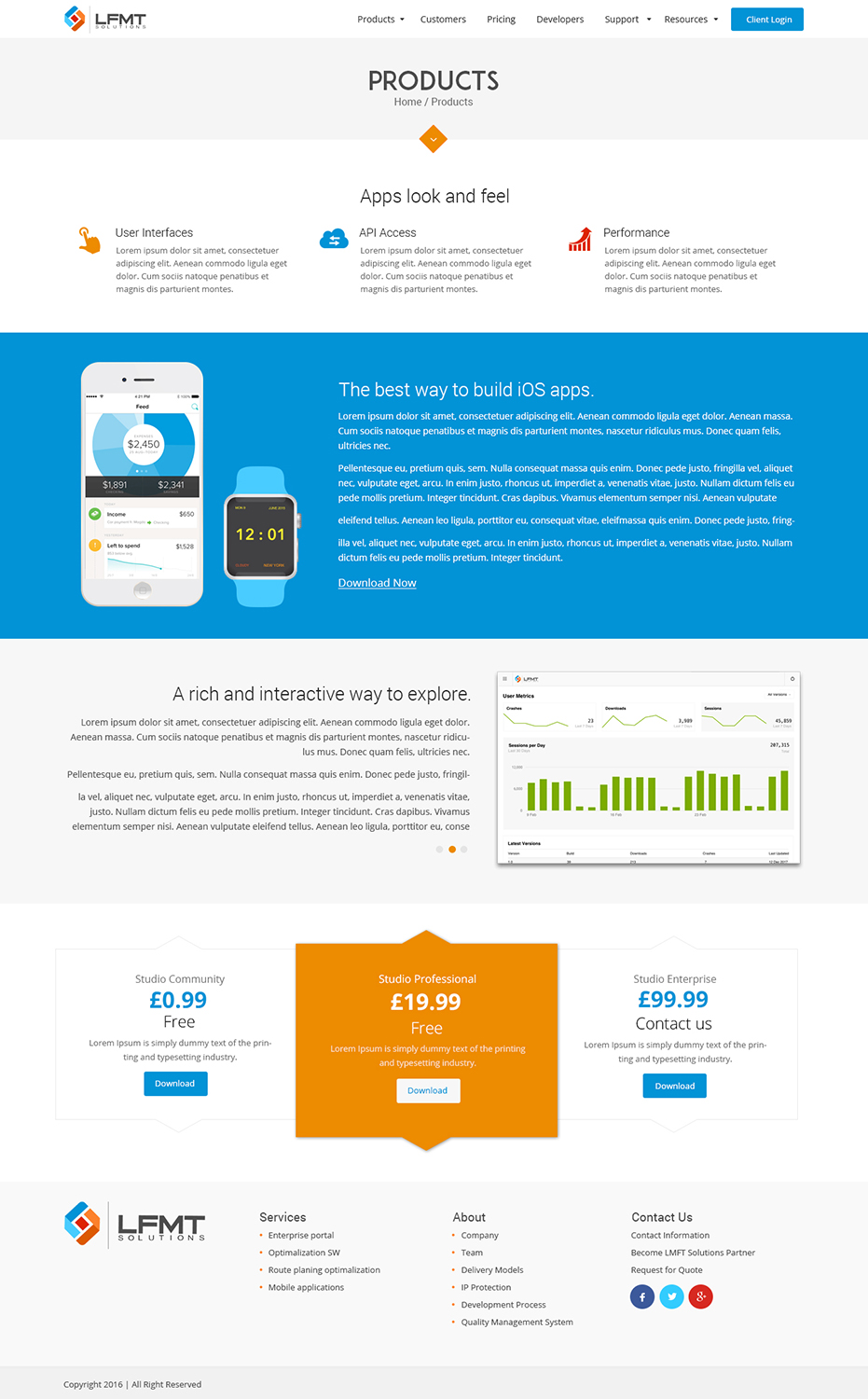 Web-Design von syrwebdevelopment für LFMT | Design #10982075