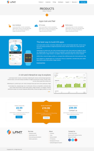 Web-Design von syrwebdevelopment für LFMT | Design: #10982075