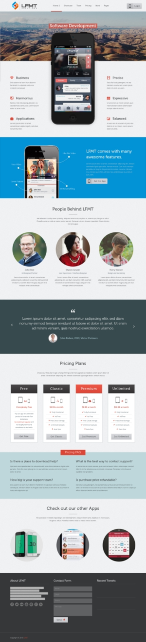 Web-Design von cCopilot für LFMT | Design: #10974717