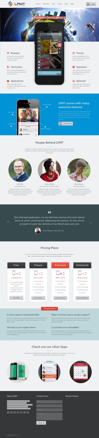 Web Design by cCopilot for LFMT | Design #10974718