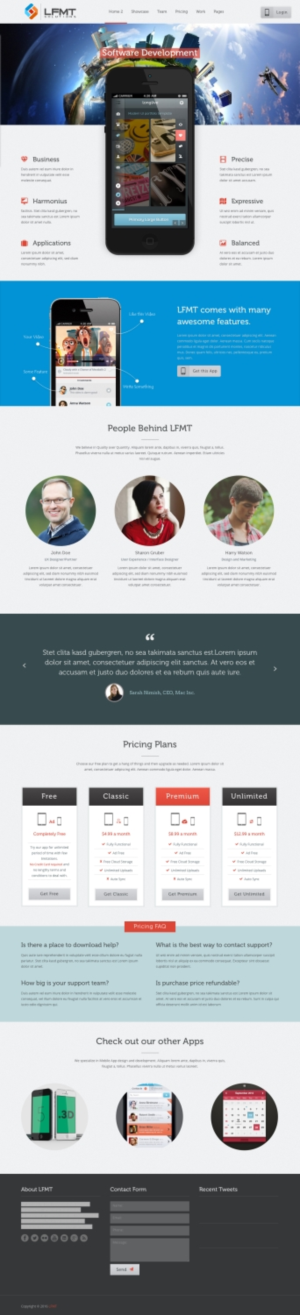 Web-Design von cCopilot für LFMT | Design: #10974718
