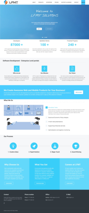 Web-Design von cCopilot für LFMT | Design: #10985044