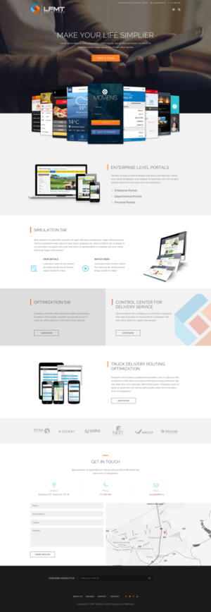 Web-Design von Da Miracle für LFMT | Design: #11063835