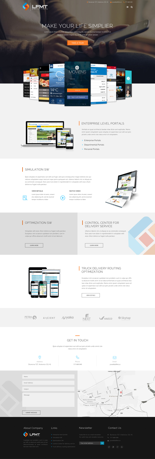 Web Design par Da Miracle pour LFMT | Design #11093842
