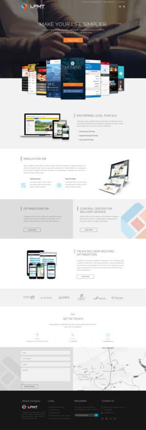 Web-Design von Da Miracle für LFMT | Design: #11093842