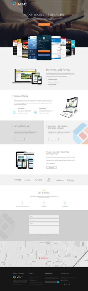 Web Design by Da Miracle for LFMT | Design #11093843