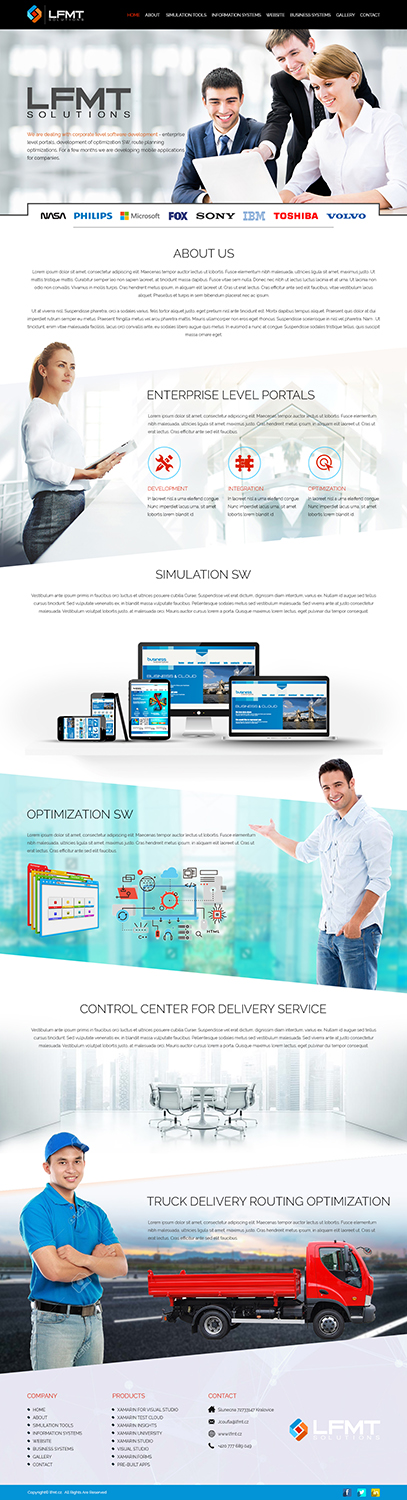 Web Design by Tpith for LFMT | Design #11008986