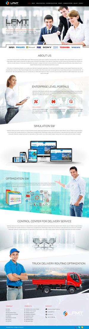 Web-Design von Tpith für LFMT | Design: #11008986