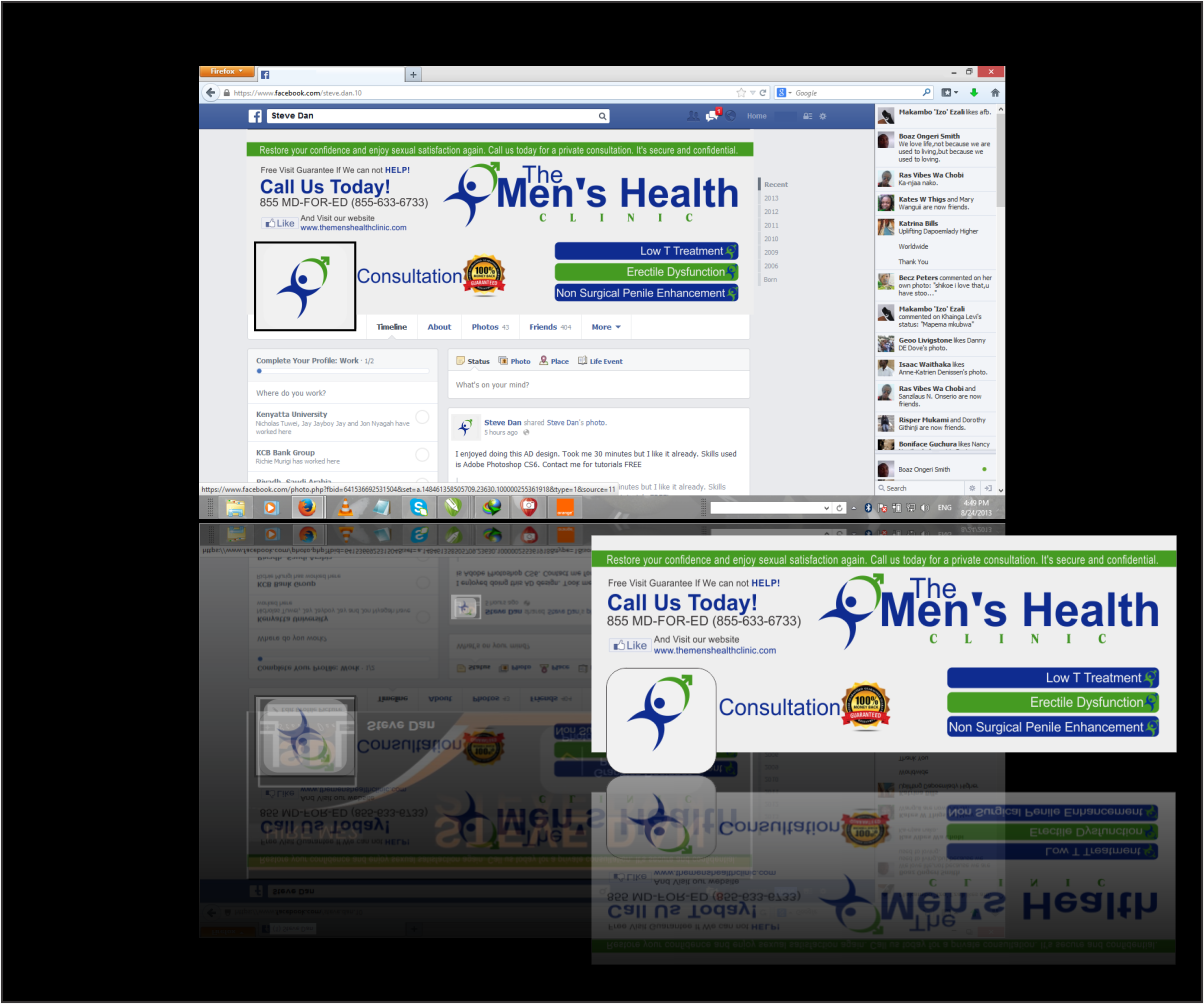 Diseño de Facebook por stevedan para New Path MD PC | Diseño #2265181