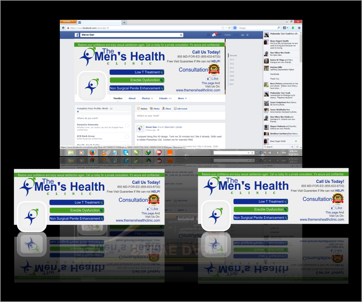 Facebook Design by stevedan for New Path MD PC | Design #2265752
