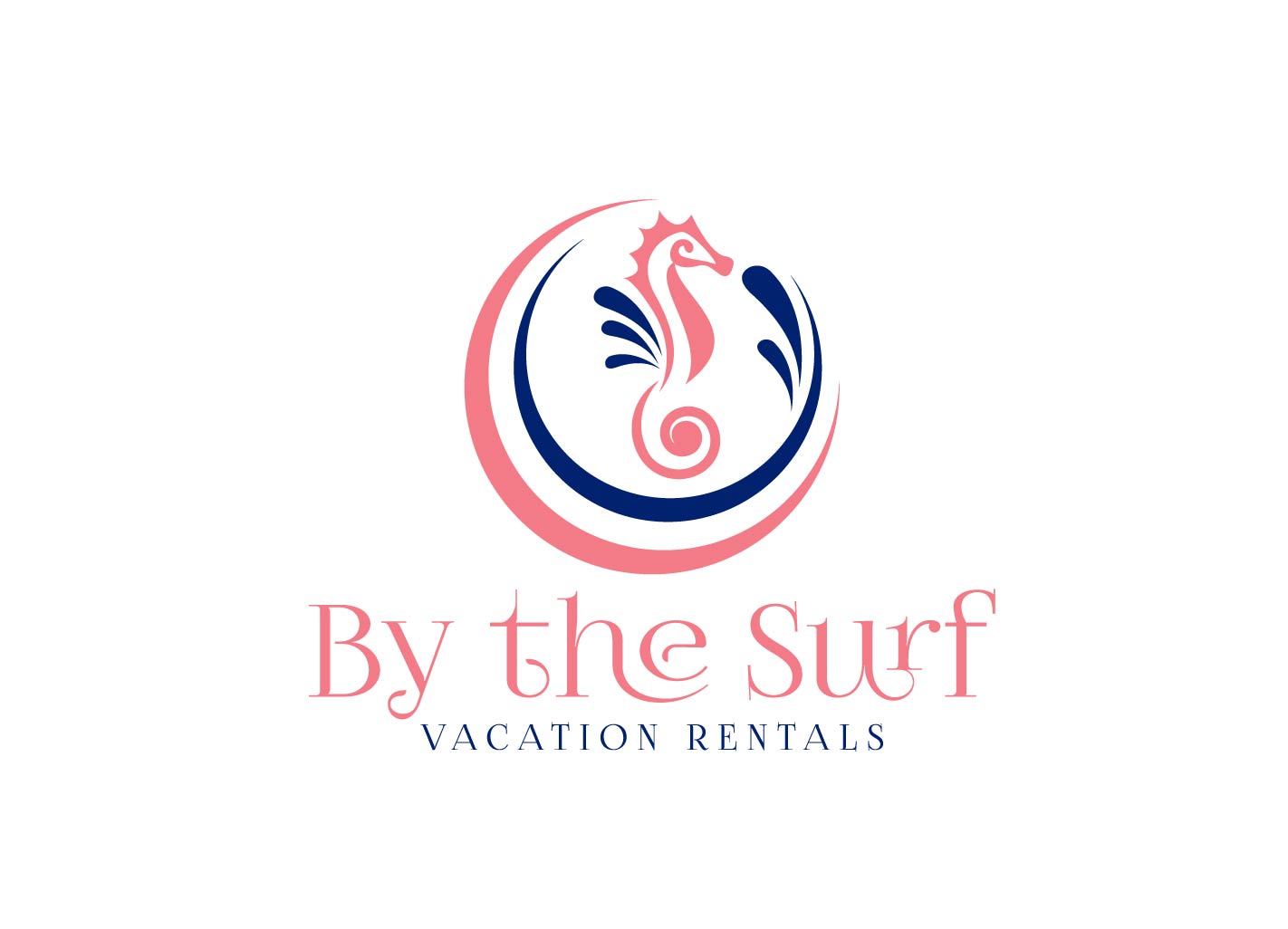 Logo Design by hih7 for By the Surf Vacation Rentals | Design: #11191789