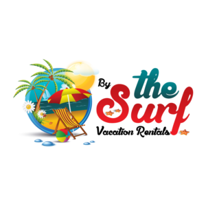 Logo Design by Khalid Mehmood for By the Surf Vacation Rentals | Design: #10964336