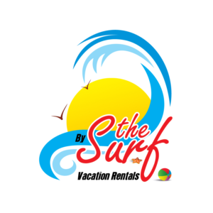 Diseño de Logo por Khalid Mehmood para By the Surf Vacation Rentals | Diseño: #10964541
