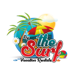 Diseño de Logo por Khalid Mehmood para By the Surf Vacation Rentals | Diseño: #11000068