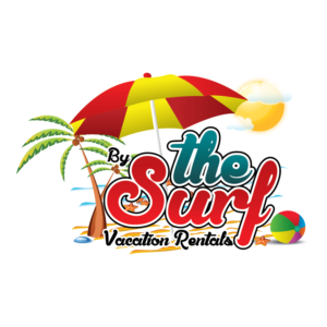 Logo Design by Khalid Mehmood for By the Surf Vacation Rentals | Design: #11000267