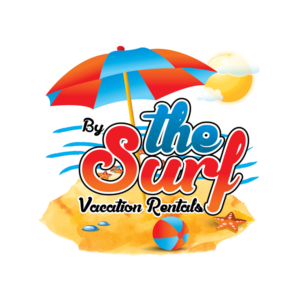 Logo Design by Khalid Mehmood for By the Surf Vacation Rentals | Design: #11000656