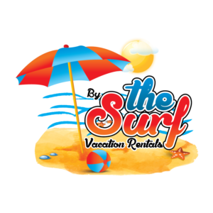 Logo Design by Khalid Mehmood for By the Surf Vacation Rentals | Design: #11009129