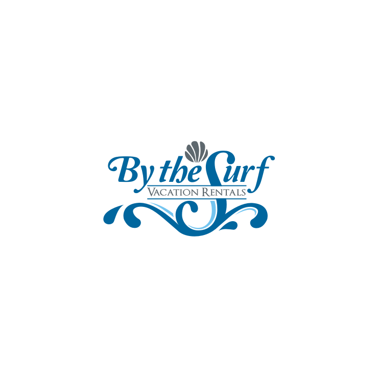 Logo Design by Arham Hidayat for By the Surf Vacation Rentals | Design #11052462