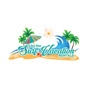 Logo Design by shakar for By the Surf Vacation Rentals | Design: #11064254