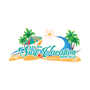 Logo Design by shakar for By the Surf Vacation Rentals | Design: #11064258
