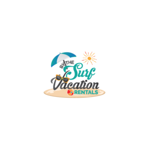 Diseño de Logo por shakar para By the Surf Vacation Rentals | Diseño: #11342246
