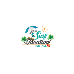 Logo Design by shakar for By the Surf Vacation Rentals | Design: #11342249