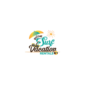 Logo Design by shakar for By the Surf Vacation Rentals | Design: #11342252