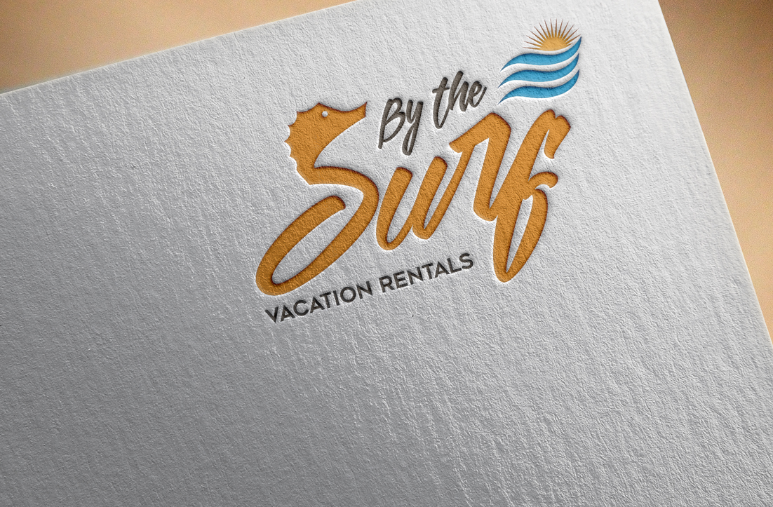 Design de Logo par GLDesigns pour By the Surf Vacation Rentals | Design #10929289