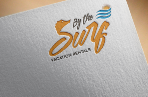 Logo Design by GLDesigns for By the Surf Vacation Rentals | Design: #10929289