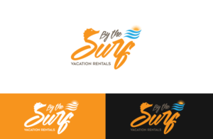 Diseño de Logo por GLDesigns para By the Surf Vacation Rentals | Diseño: #10929290
